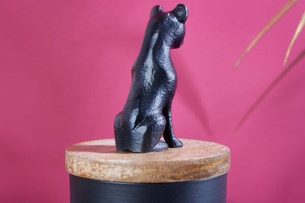 Skulptur Dose PANTHER der Firma Casa Élite