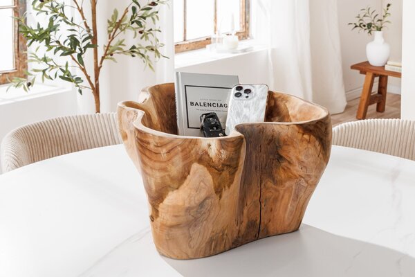 Dekoschale FLOWERS der Firma Casa Élite