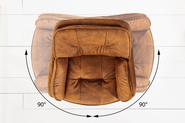 Drehsessel LOUNGER der Firma Casa Élite