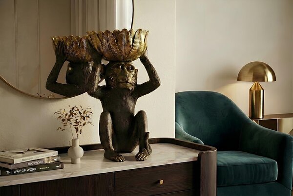 Dekofigur MONKEY  der Firma Casa Élite