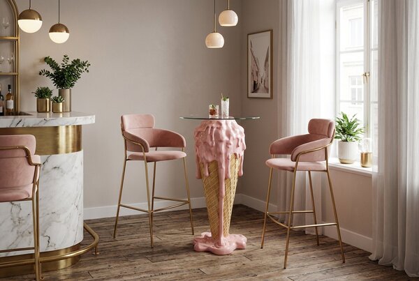 Bartisch ICE CREAM  der Firma Casa Élite