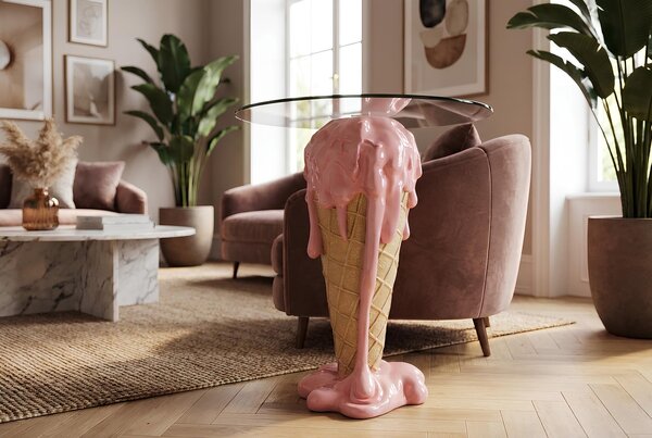 Bistro-Bartisch ICE CREAM  der Firma Casa Élite