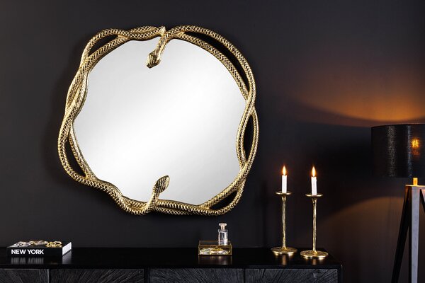 Wandspiegel SNAKE L  der Firma Casa Élite