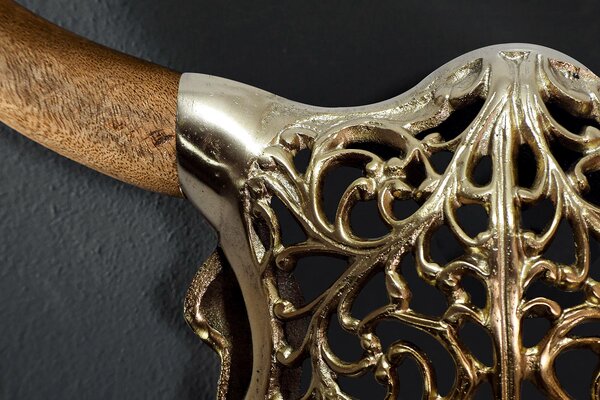 Wanddekoration EXOTIC BULL  der Firma Casa Élite