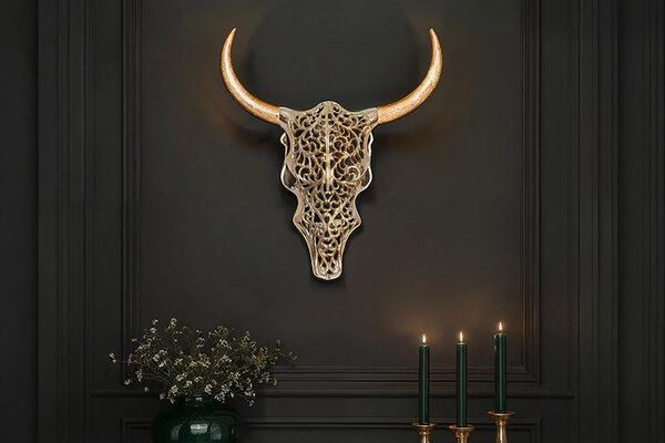 Wanddekoration EXOTIC BULL  der Firma Casa Élite