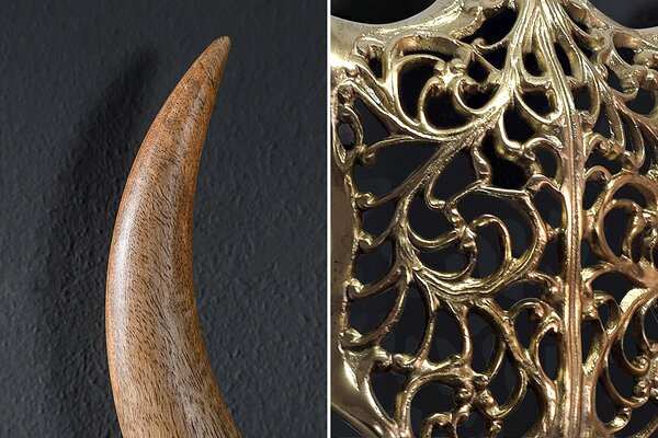 Wanddekoration EXOTIC BULL  der Firma Casa Élite