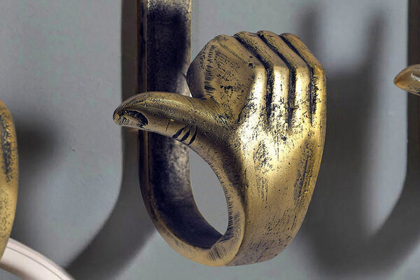 Kleiderhaken FINGERS  der Firma Casa Élite