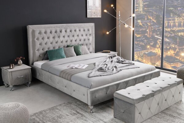 Bett EXTRAVAGANCIA CHESTERFIELD  der Firma Casa Élite