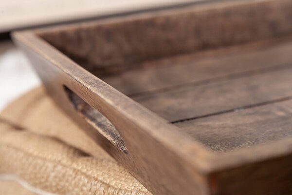 Holztablett  der Firma Casa Élite