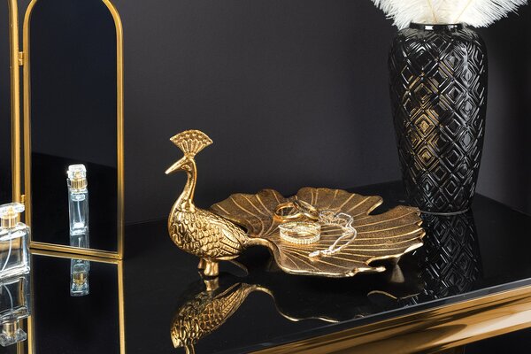 Servierplatte WILDLIFE PEACOCK  der Firma Casa Élite