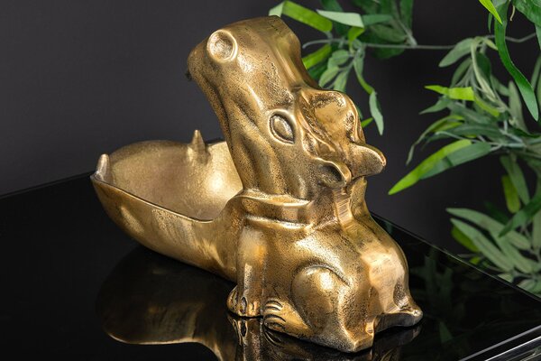 Deko-Schale HIPPO der Firma Casa Élite