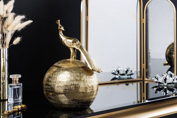 Metalldose WILDLIFE BIRD  der Firma Casa Élite