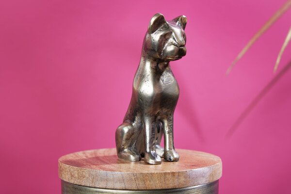 Skulptur Dose PANTHER  der Firma Casa Élite