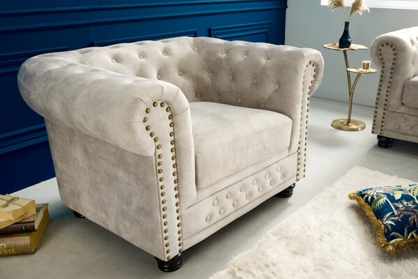 Sessel CHESTERFIELD  der Firma Casa Élite