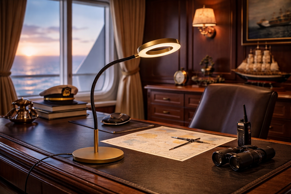 Tischleuchte Tessa der Firma Knapstein Leuchten