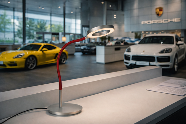 Tischleuchte Tessa der Firma Knapstein Leuchten