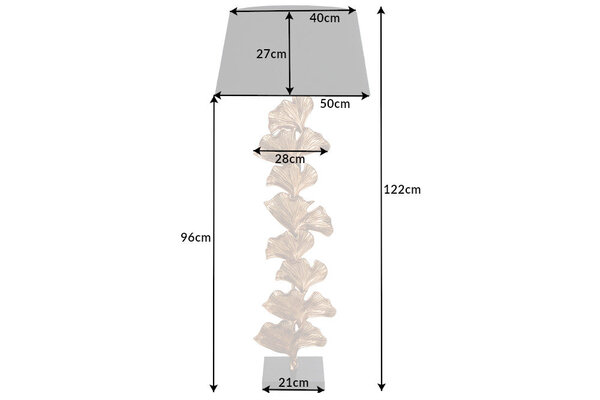 Stehleuchte GINKGO  der Firma Casa Élite
