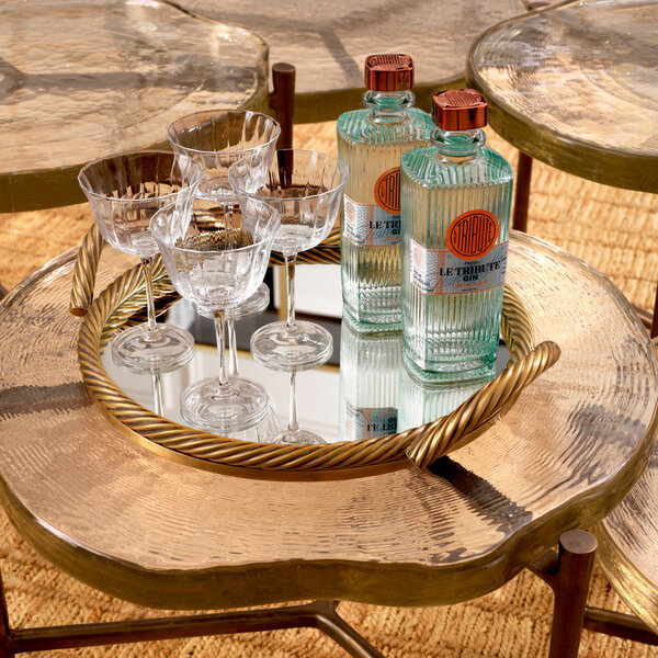 Tablett Salvi Rund der Firma Eichholtz