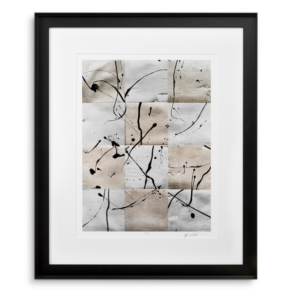 Drucktintenabguss von Michael Willett 2er-Set der Firma Eichholtz