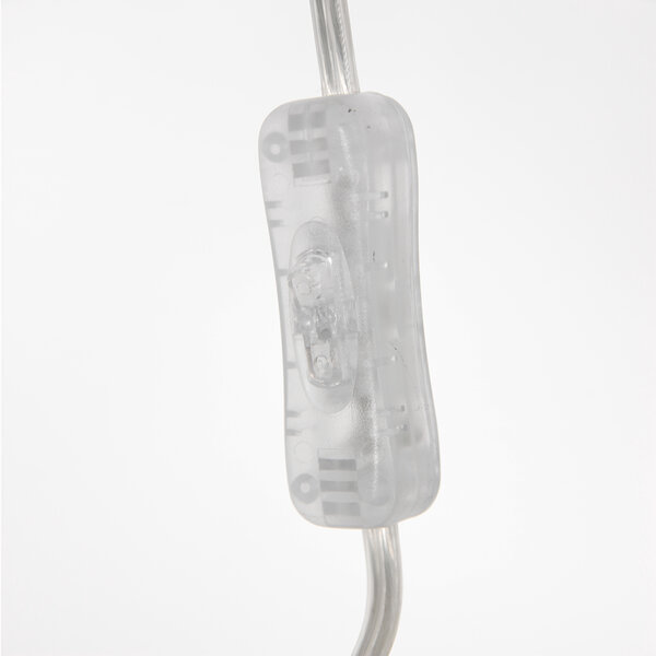 Bogenwandleuchte Sparkled Light ohne Schirm der Firma Steinhauer