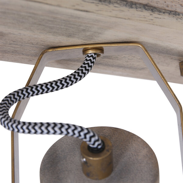 Deckenleuchte Gearwood  der Firma Steinhauer