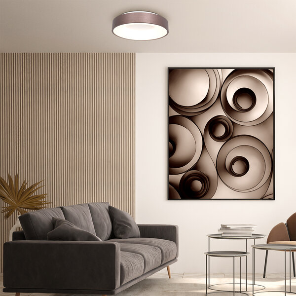 Deckenleuchte Ringlede  der Firma Steinhauer