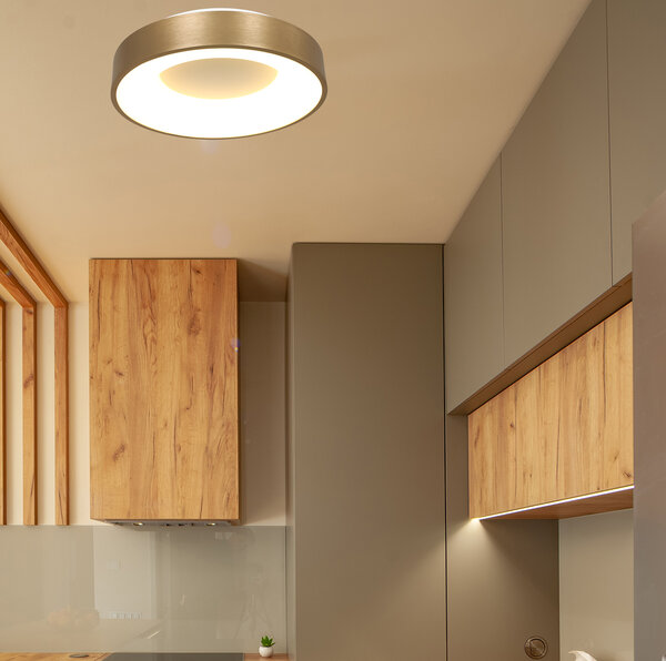 Deckenleuchte Ringlede  der Firma Steinhauer