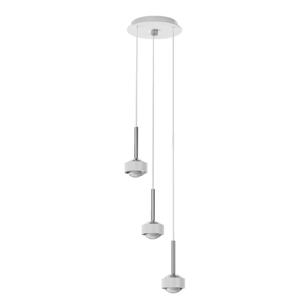 Puk Mini Drop Trio der Firma Top Light Leuchten