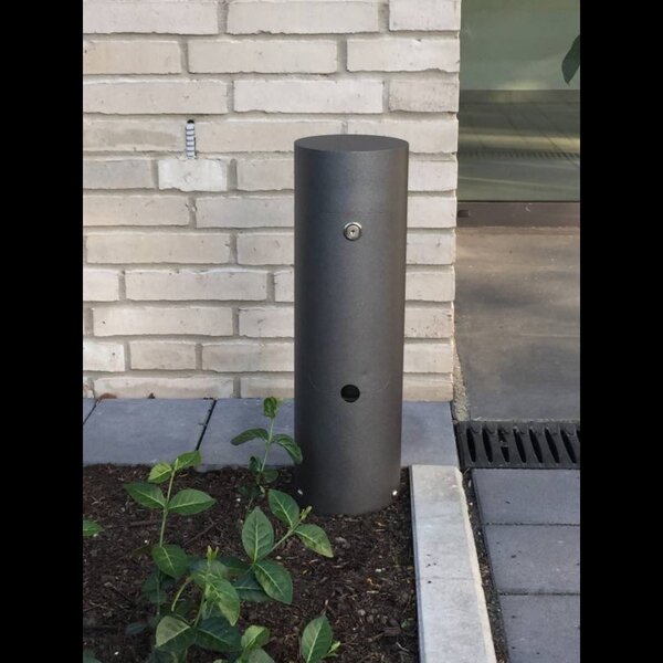 Steckdosensäule abschließbar der Firma Albert Leuchten