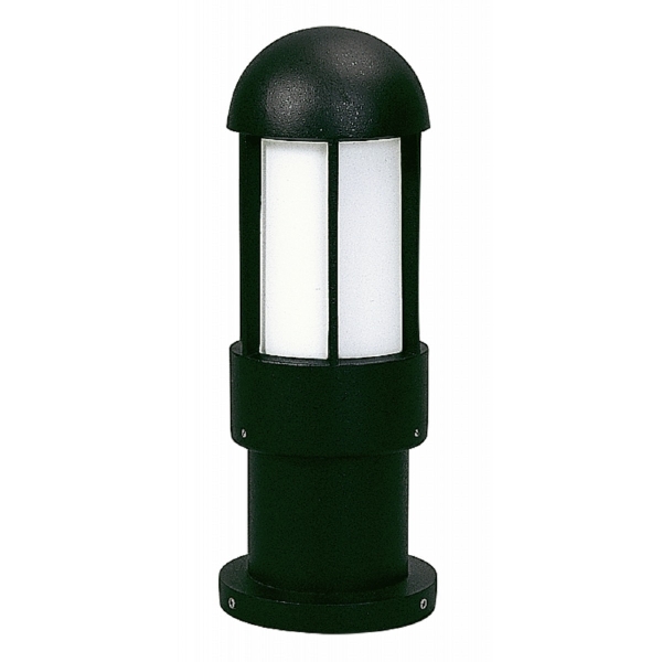 Sockelleuchte Typ Nr. 0521 - Farbe: schwarz, für 1 x Lampe, E27 der Firma Albert Leuchten