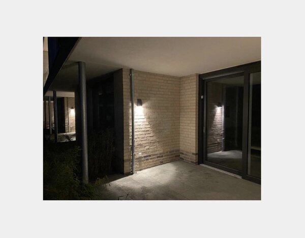 Wandleuchte Typ Nr. 0671 - Farbe: schwarz, mit 1 x LED 10 W 900 lm, 3000 K der Firma Albert Leuchten