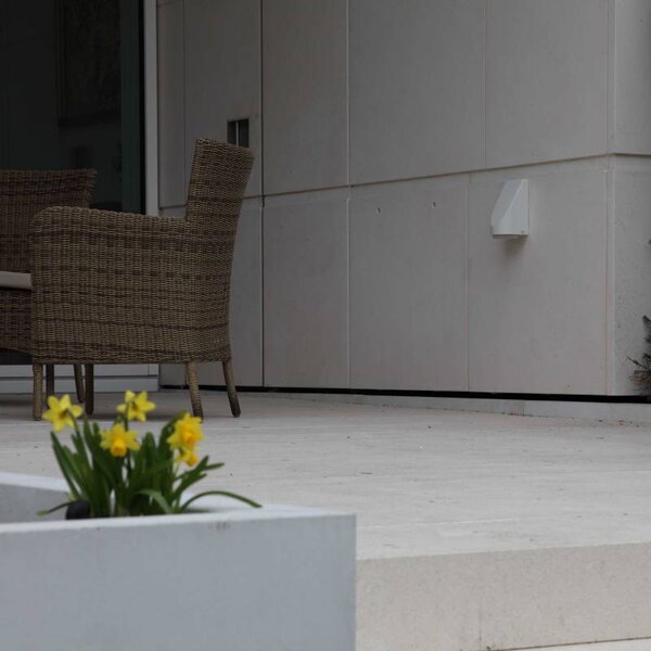 Wandleuchte Typ Nr. 0671 - Farbe: weiß, mit 1 x LED 10 W 900 lm, 3000 K der Firma Albert Leuchten