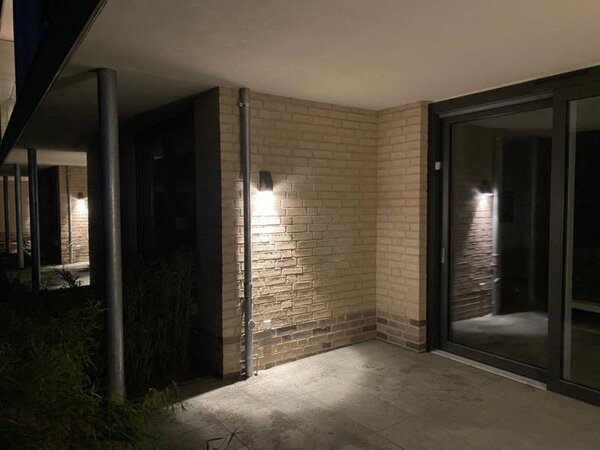 Wandleuchte Typ Nr. 0671 - Farbe: weiß, mit 1 x LED 10 W 900 lm, 3000 K der Firma Albert Leuchten