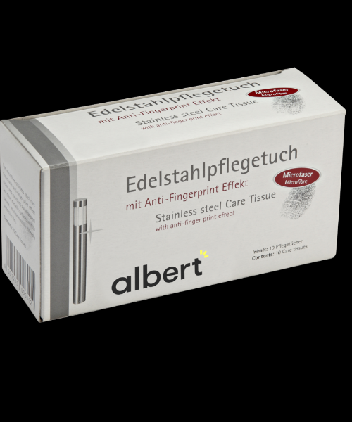 Edelstahlpflegetuch 1 Stück 690027 der Firma Albert Leuchten