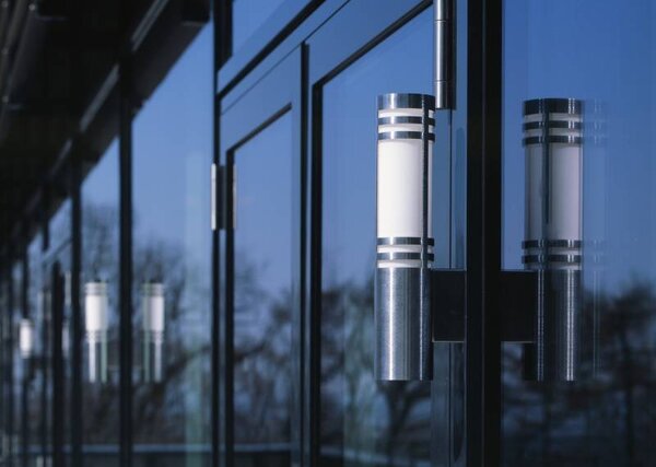 Wandleuchte Typ Nr. 0258 - Edelstahl, für 1 x Lampe max. 20 W, E27 der Firma Albert Leuchten