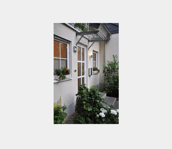 Wandleuchte Typ Nr. 0309 - Edelstahl, für 1 x Lampe max. 20 W, E27 der Firma Albert Leuchten