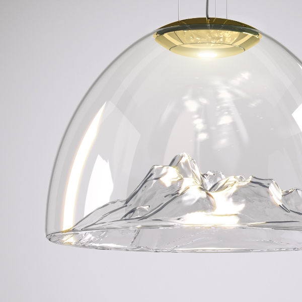 Pendelleuchte Mountain View der Firma AXO Light