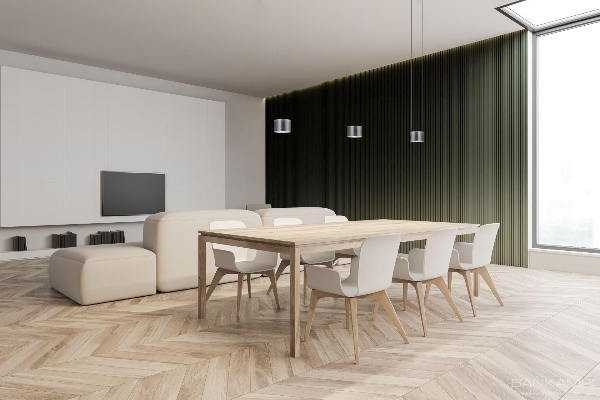 LED-Pendelleuchte Impulse 3 flammig der Firma BANKAMP Leuchtenmanufaktur