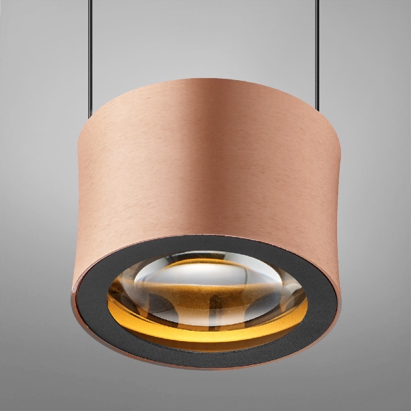 LED-Pendelleuchte Impulse 3 flammig der Firma BANKAMP Leuchtenmanufaktur