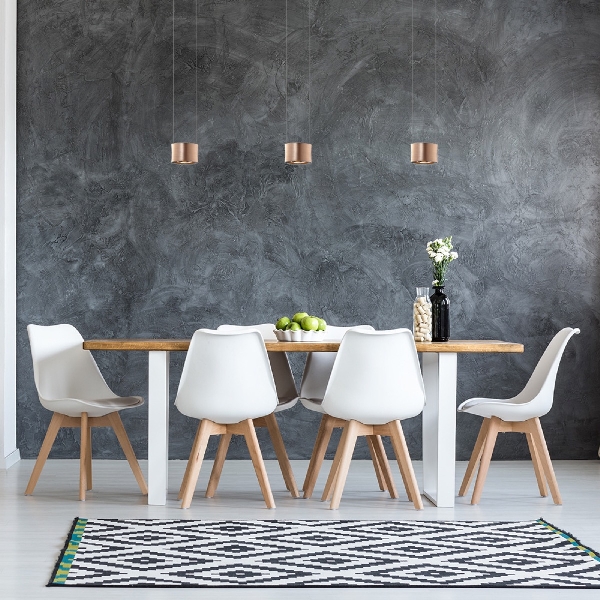 LED-Pendelleuchte Impulse 3 flammig der Firma BANKAMP Leuchtenmanufaktur