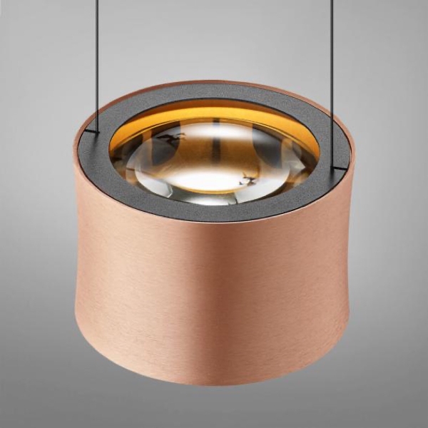 LED-Pendelleuchte Impulse 3 flammig der Firma BANKAMP Leuchtenmanufaktur