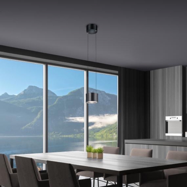 LED-Pendelleuchte Impulse der Firma BANKAMP Leuchtenmanufaktur