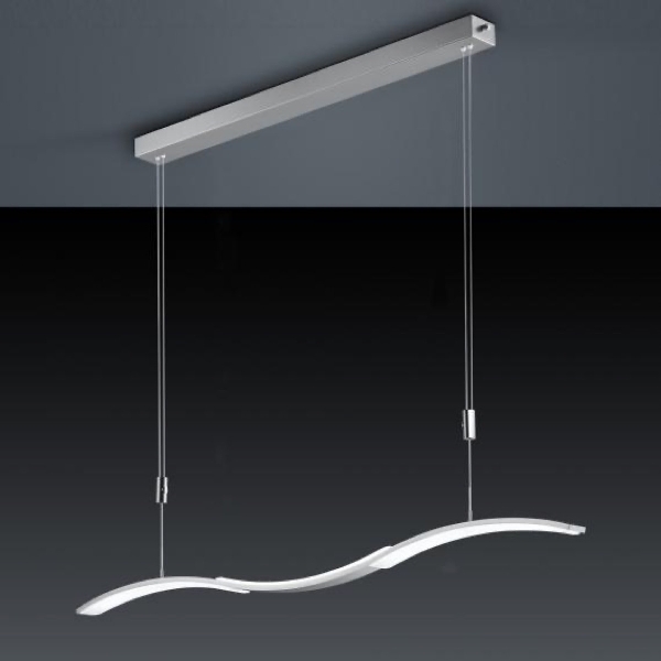 LED-Pendelleuchte Wave II der Firma BANKAMP Leuchtenmanufaktur