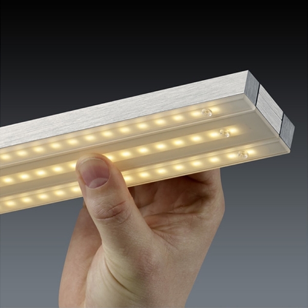 LED-Pendelleuchte Lightline II up + down der Firma BANKAMP Leuchtenmanufaktur