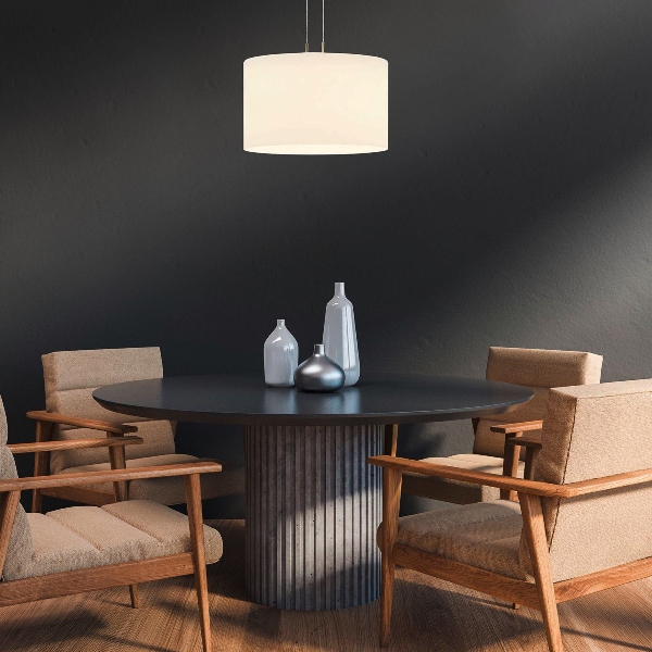 LED-Pendelleuchte Grazia 1 flammig groß der Firma BANKAMP Leuchtenmanufaktur