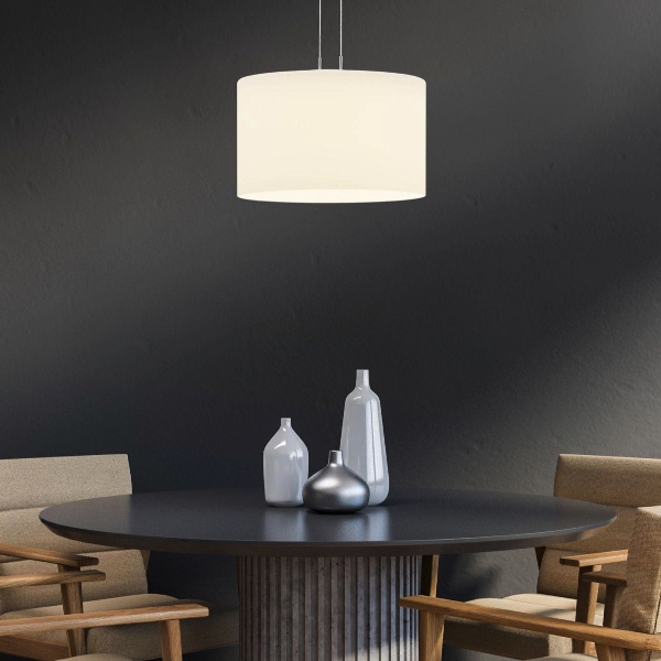 LED-Pendelleuchte Grazia 1 flammig groß der Firma BANKAMP Leuchtenmanufaktur