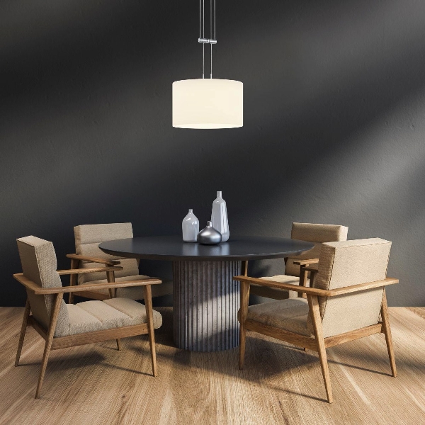 LED-Pendelleuchte Grazia 1 flammig groß der Firma BANKAMP Leuchtenmanufaktur