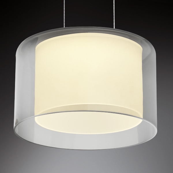LED-Pendelleuchte Grand Clear flex 3 flammig der Firma BANKAMP Leuchtenmanufaktur