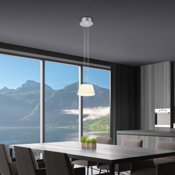 LED Pendelleuchte CONUS der Firma BANKAMP Leuchtenmanufaktur