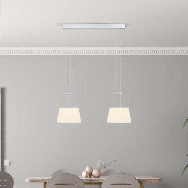LED Pendelleuchte CONUS der Firma BANKAMP Leuchtenmanufaktur